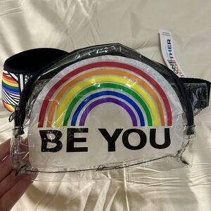 One Together LGBTQ+ Pride BE YOU Fanny Pack Bum Bag NEW W/ TAGS